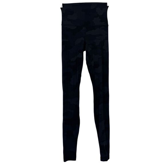 Lululemon Align Black Full Length Activewear Leggings - Picture 2 of 4